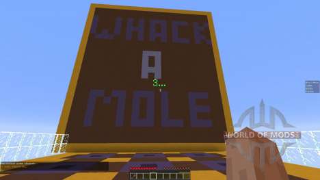 Whack A Mole für Minecraft