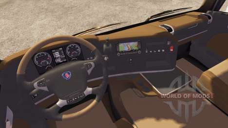 Scania R730 Topline v2.0 pour Farming Simulator 2013