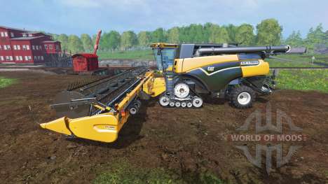 Caterpillar Lexion 590R v1.41 [fix edited] für Farming Simulator 2015