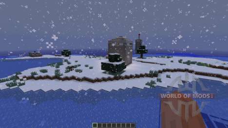 SMALL ISLAND IN HE ARCTIC OCEAN pour Minecraft