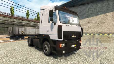 MAZ 54409 für Euro Truck Simulator 2