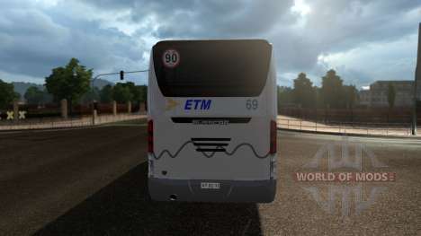 EAA Bus V1.5.1 pour Euro Truck Simulator 2
