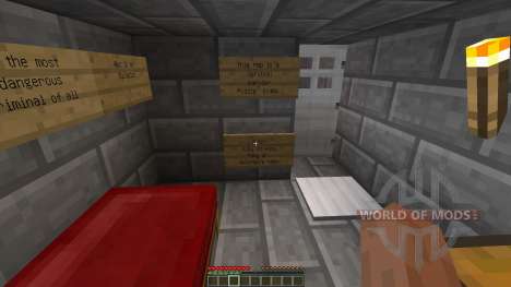 Escape from Coldwraith Prison pour Minecraft
