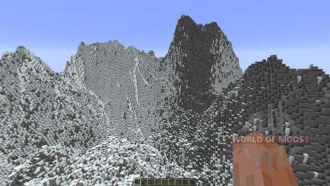 The Mountains of Darlan Mountainous Terrain für Minecraft