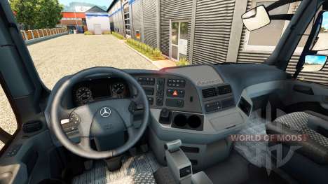 Mercedes-Benz Actros MP4 für Euro Truck Simulator 2
