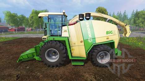 Krone Big X 1100 [crusher] für Farming Simulator 2015