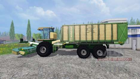Krone BIG L500 Prototype v1.5 pour Farming Simulator 2015