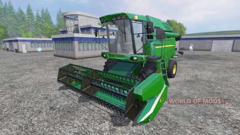 John Deere W330 pour Farming Simulator 2015