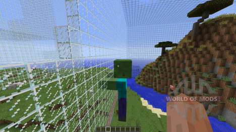 Riesen Zombë Welt für Minecraft