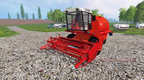 Bizon Z058 v1.5 für Farming Simulator 2015