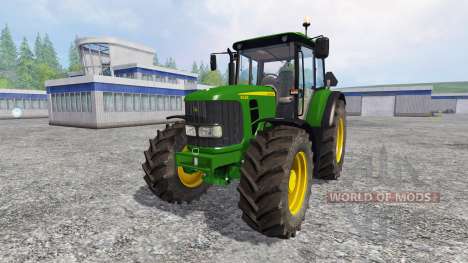 John Deere 6430 comfort pour Farming Simulator 2015