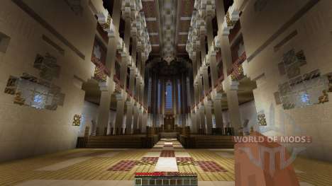 Traditional Synagogue pour Minecraft
