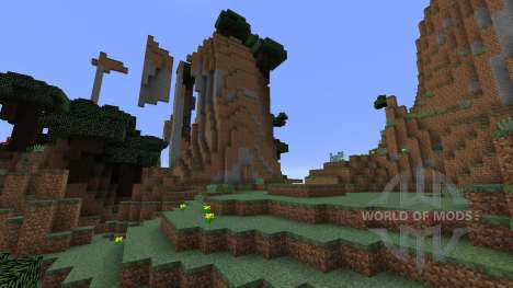 Epic World pour Minecraft