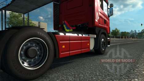 Scania 4 v1.0 für Euro Truck Simulator 2