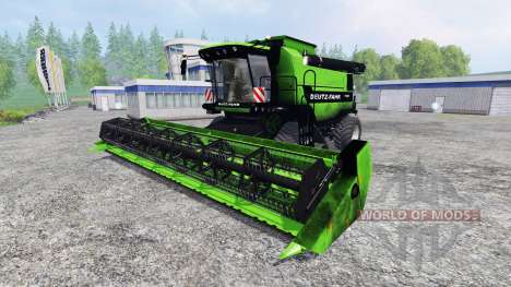 Deutz-Fahr 7545 [washable] v1.1 für Farming Simulator 2015