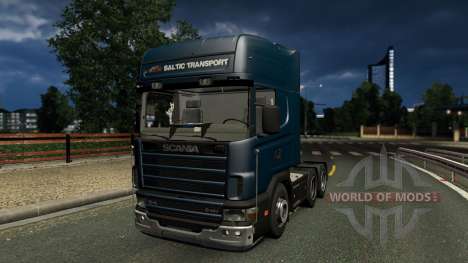 Scania 4 Baltic für Euro Truck Simulator 2