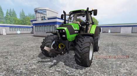 Deutz-Fahr Agrotron 6140.4 TTV für Farming Simulator 2015