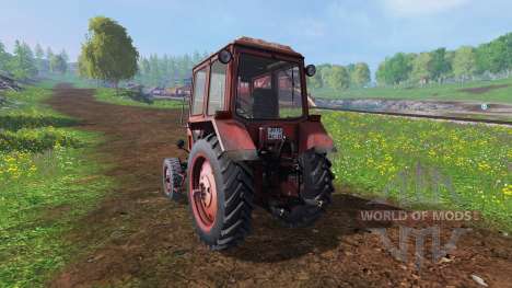 MTZ-80 [rouge] v2.0 pour Farming Simulator 2015