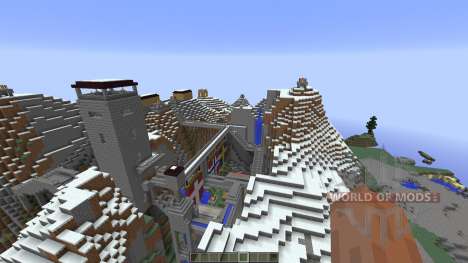 Nebelheim The mountain village pour Minecraft