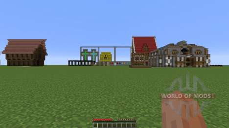 The East Mansion für Minecraft