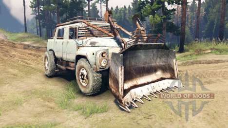 ZIL Mongo v0.8.5.7 pour Spin Tires