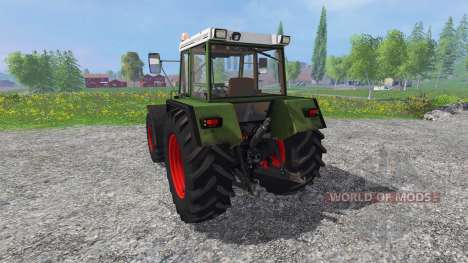 Fendt 611 LSA Turbomatic pour Farming Simulator 2015