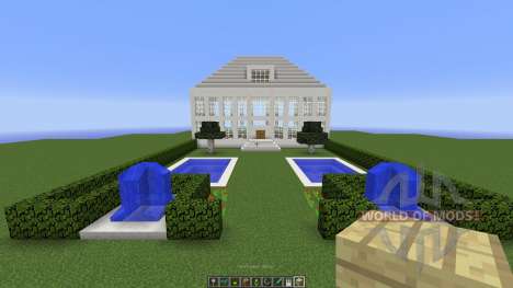 Villa pour Minecraft