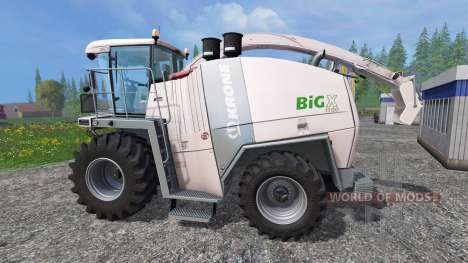 Krone Big X 1100 [30k] [retexture] pour Farming Simulator 2015