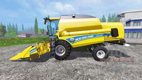 New Holland TC5.90 v1.1 für Farming Simulator 2015