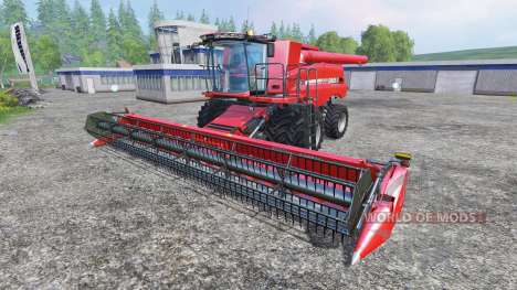 Case IH Axial Flow 9230 [twin wheels] v1.1 pour Farming Simulator 2015