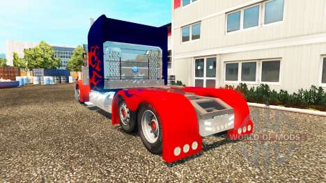 Peterbilt 379 [Optimus Prime] für Euro Truck Simulator 2