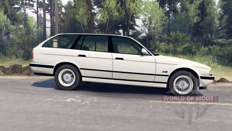 BMW 525iX (E34) Touring pour Spin Tires