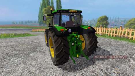 John Deere 6170R v2.1 pour Farming Simulator 2015