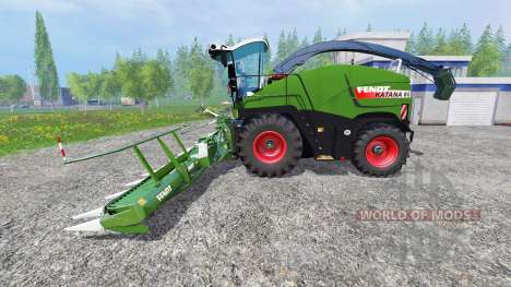 Fendt Katana 65 [pack] pour Farming Simulator 2015