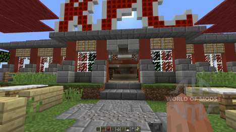 KFC Redstone powered pour Minecraft