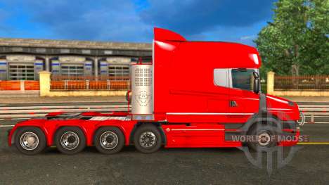 Scania T v1.7.1 Review pour Euro Truck Simulator 2