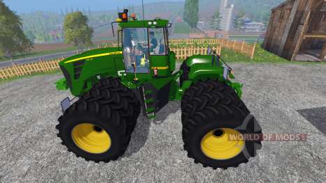 John Deere 9630 pour Farming Simulator 2015
