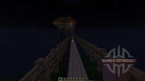 Wizard Village für Minecraft