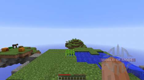 Sky Island Survival für Minecraft