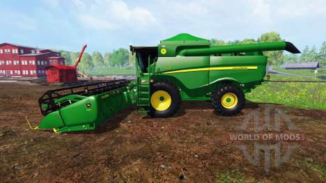 John Deere S550 für Farming Simulator 2015