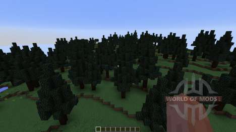 Pine Valley Minecraft Custom Terrain pour Minecraft