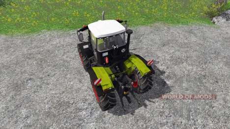CLAAS Xerion 3300 TracVC v5.1 pour Farming Simulator 2015