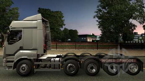 Sisu R500 pour Euro Truck Simulator 2