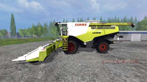 CLAAS Lexion 780 [wheels washable] pour Farming Simulator 2015