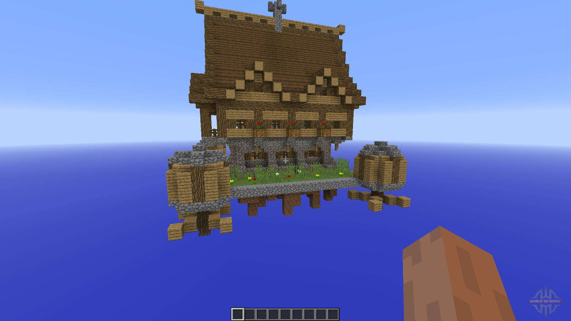 Steampunk house pour Minecraft