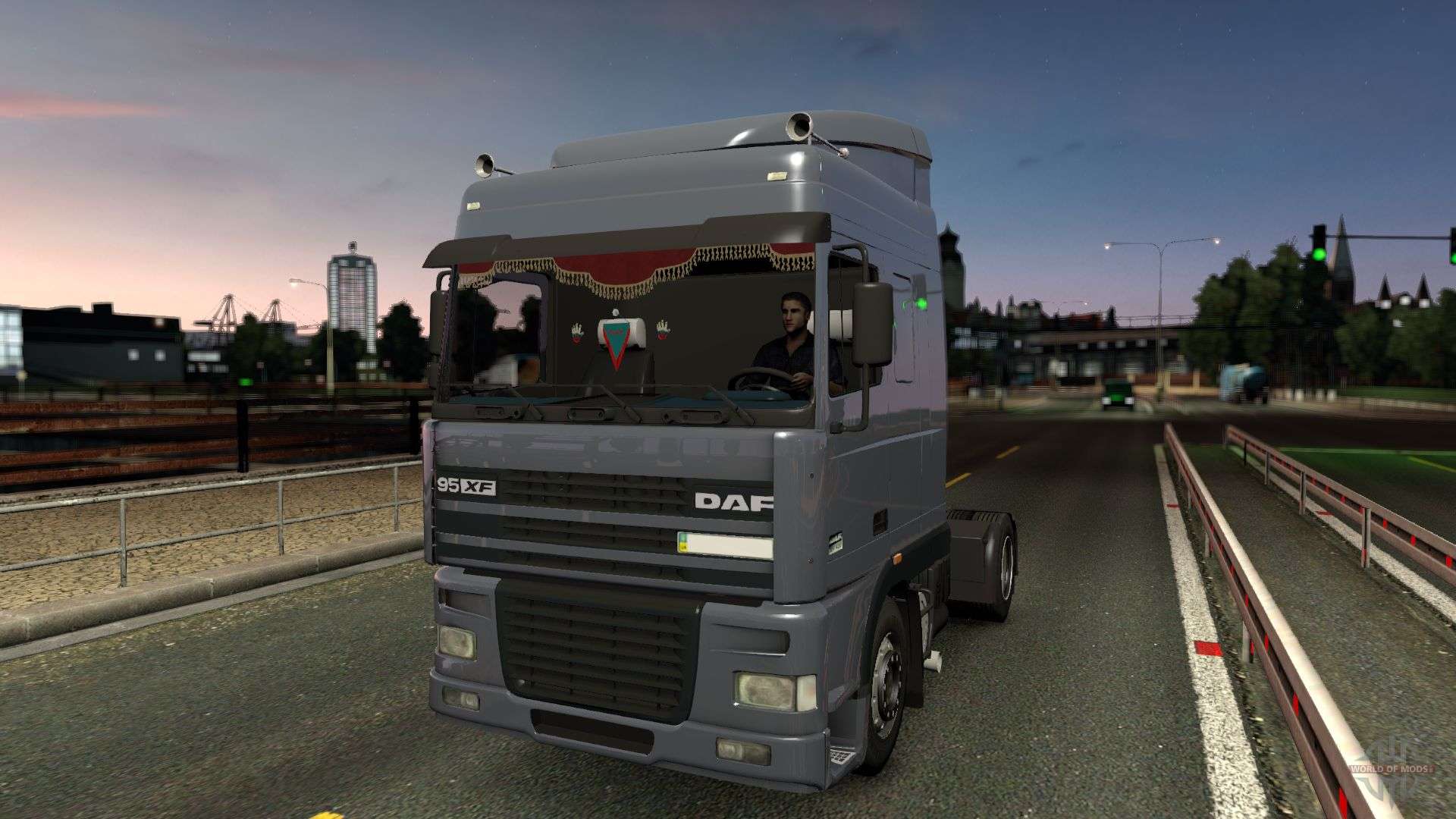 Daf 95xf Spacecab Interior Fur Euro Truck Simulator 2