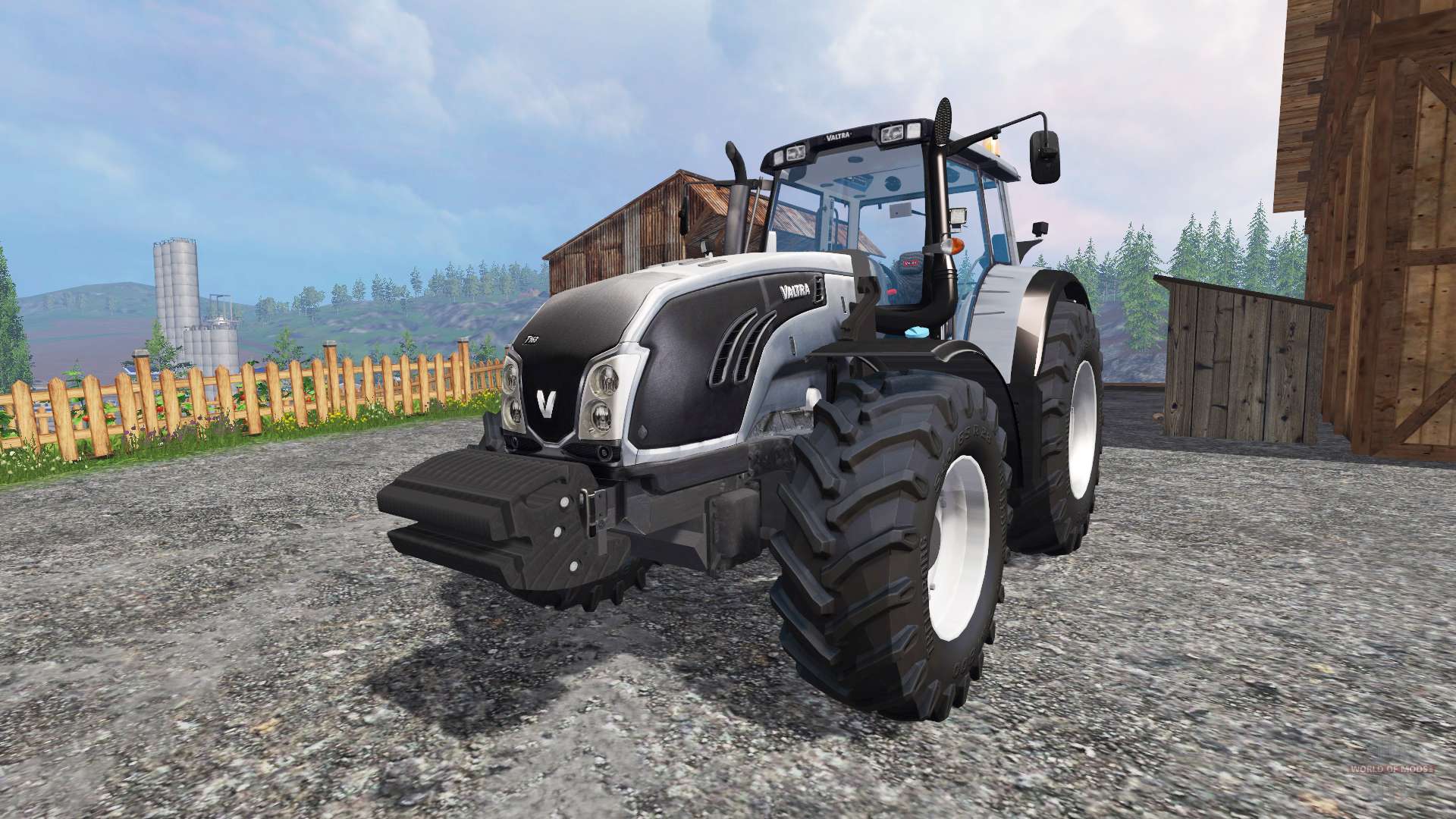 Valtra T163 Pour Farming Simulator 2015 5011