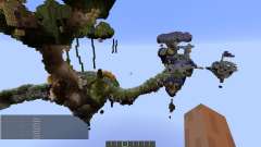 Fly over CTW Map für Minecraft