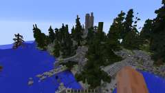 The Ruins of Falcrest für Minecraft