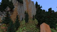 TerraCliff Extreme Terrain pour Minecraft